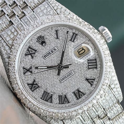 diamond watch rolex|real diamond rolex watches.